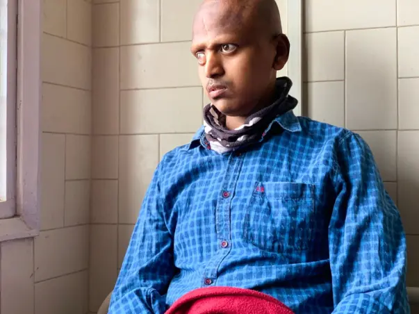 With No Work Due To COVID, He Struggles To Save His Son From Cancer