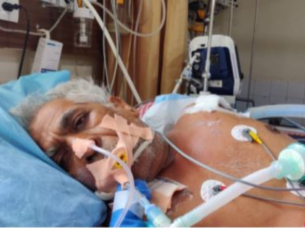 Help Pravin Raise Funds For His Father Umashankar Thakur's Treatment