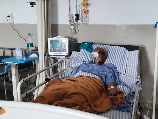 Support My Father To Recover From Pneumonia