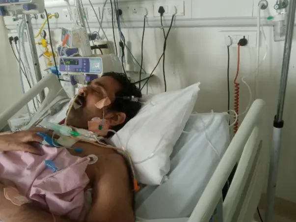 Save Chetan From Lung Damage Due To COVID-19