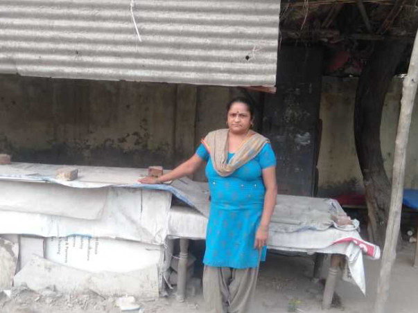 Help Sanju Rani To Restart Her Dhaba And For Education Of Her Kids