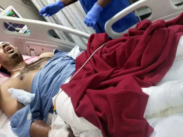 Help My Friends Recover From Accidental Injury
