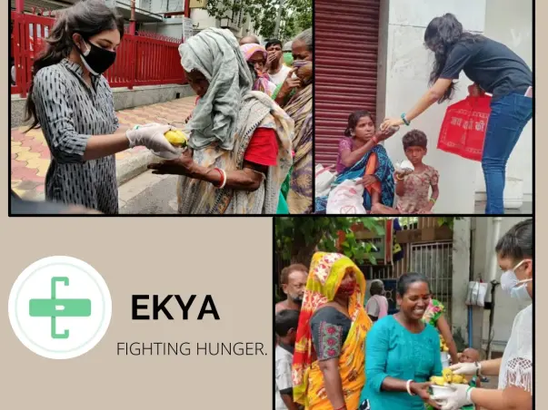 EKYA  FOUNDATION: Fighting Hunger Across India