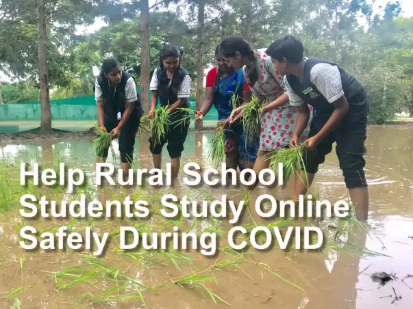 Help Our Rural School Students Study Online During COVID