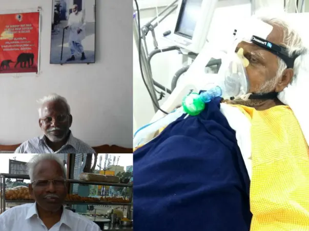 Help Divya's Grandfather For His Covid Treatment!
