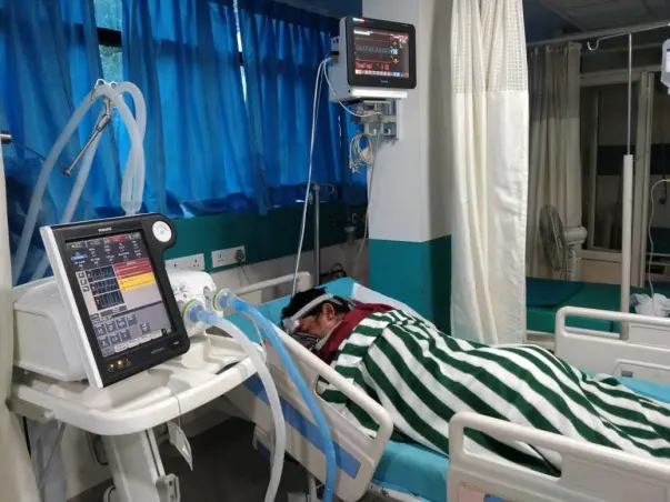 Help Obalesh to recover from Covid & lung damage
