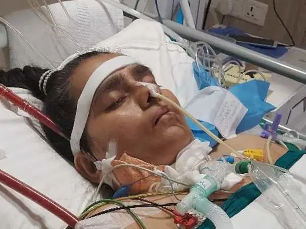 Fighting for life post COVID-19, Help my wife win this battle...