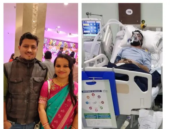 Siddharth Shankar Mishra Needs Your Help To Fight Covid-19 Pneumonia