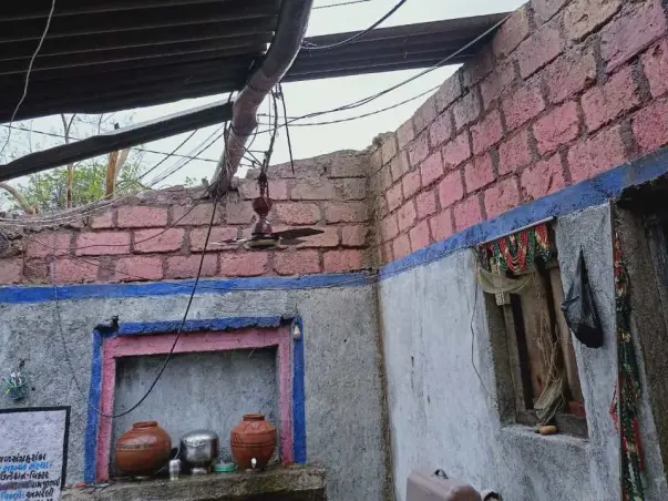 Support My Friend Who Was Affected By The Gujarat Cyclone
