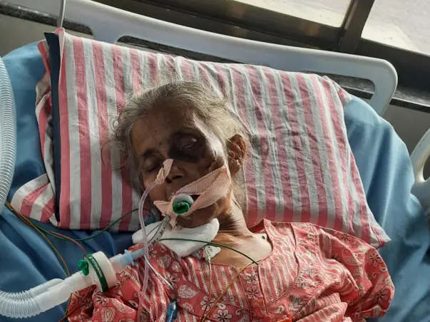 Help Me To Cure My Mother Rajshree Dhuri Suffering Brain Hemorrhage