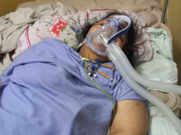 Help Raise Funds For My Mother's Covid Treatment