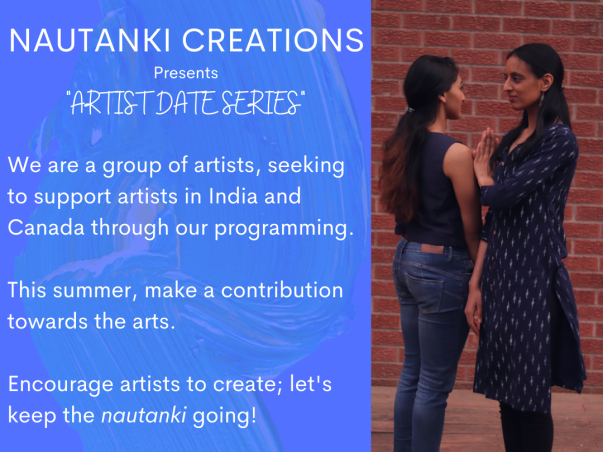 Support Artists in India at Nautanki Creations