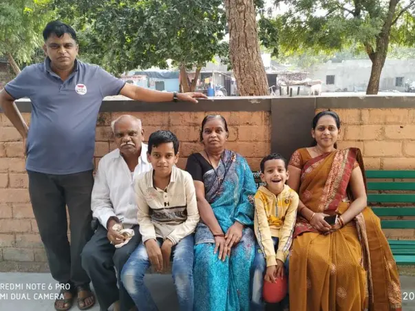 Support Satish's Family