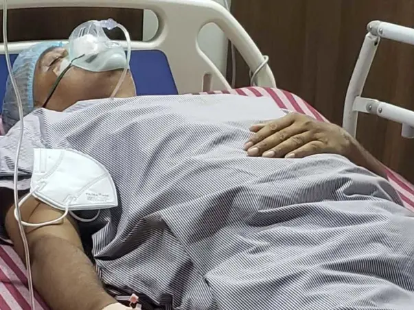 Support Narendra Narole Recover From Mucormycosis