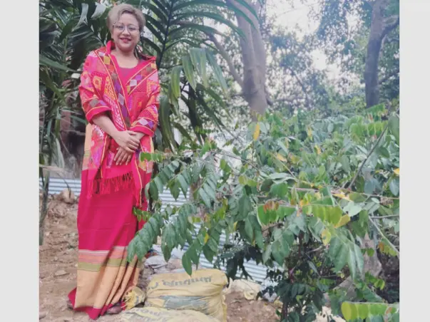 Help Monalisa to reach from Meghalaya to Columbia University!