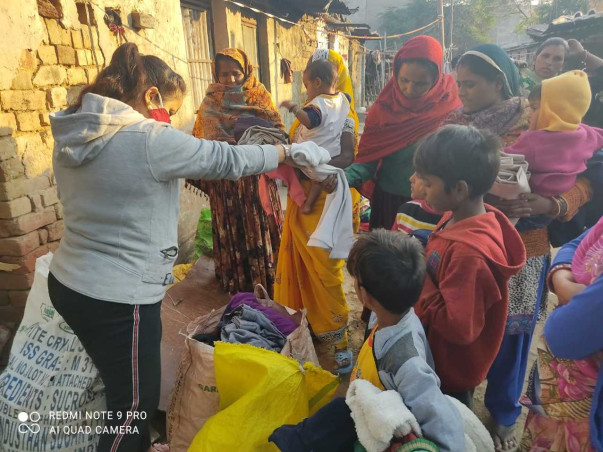 COVID-19 Fundraiser For Daily Wagers & Less Privileged People