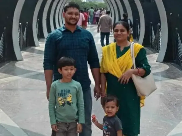 Support Saikiran V Family