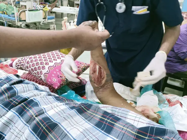 Help My Son Geetesh Rane Recover From Accident