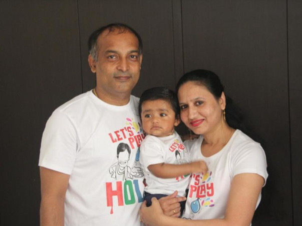 In memory of Milind Kumar Jha, support for his daughter Avya