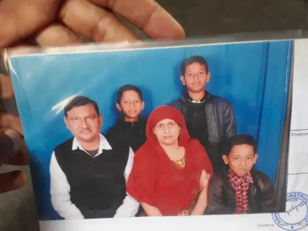 Support Santosh's Family.