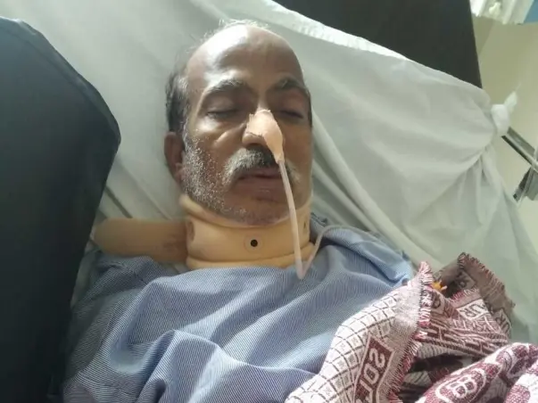 Give a Helping hand to make Gajanan stand on his feet again