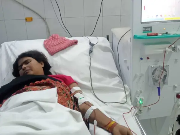 Help Sandeep Singh raise funds to save his wife's life.