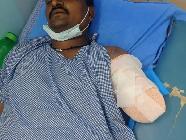 Support Azmath khan recover from Hand placement surgery