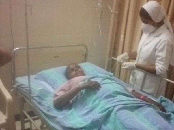 38 Years Old  Sarala Needs Your Help Fight Breast Cancer