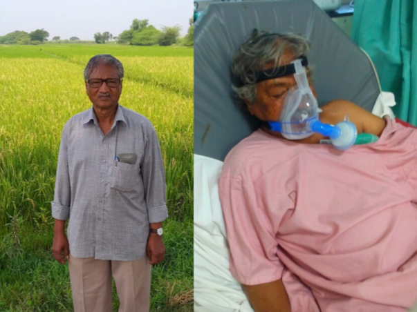 Help Shantharaj Fight Post COVID Viral Pneumonia