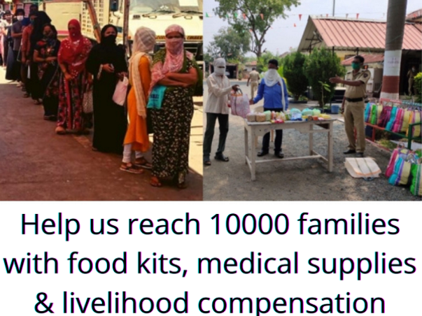 Covid Relief - Reaching the Unreached