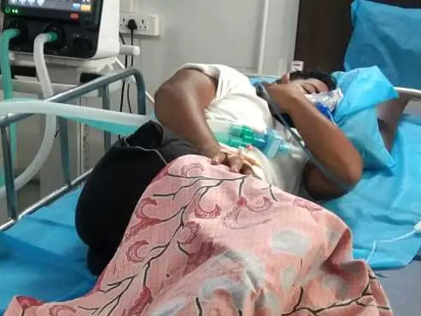 Help VASIREDDI RAVI Recover From COVID