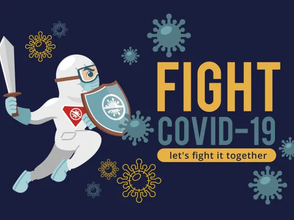 Help Each Other In Fight Against Covid -19