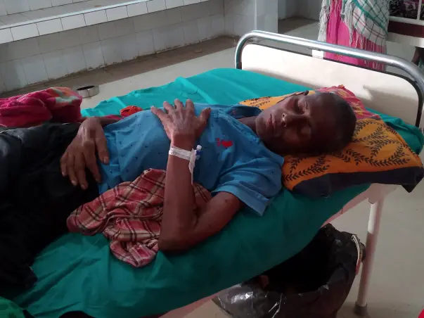 Help Anup Kumar Saha Raise Funds to Fight Liver Cancer