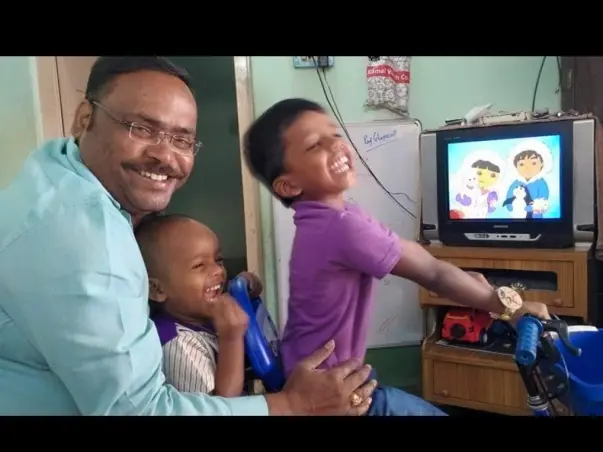 Support Satnarayana's Family For A Better Future