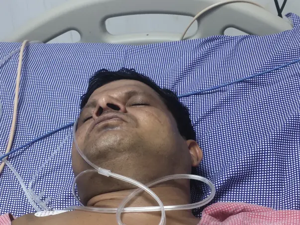 Support Nandu To Recover From Accident.