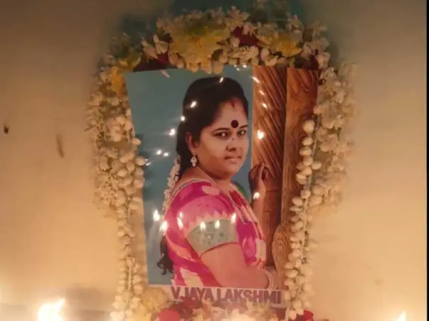Support Jayalakshmi's family after her untimely demise