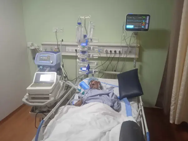 Help My Father Recover From Post Covid-19 Complications