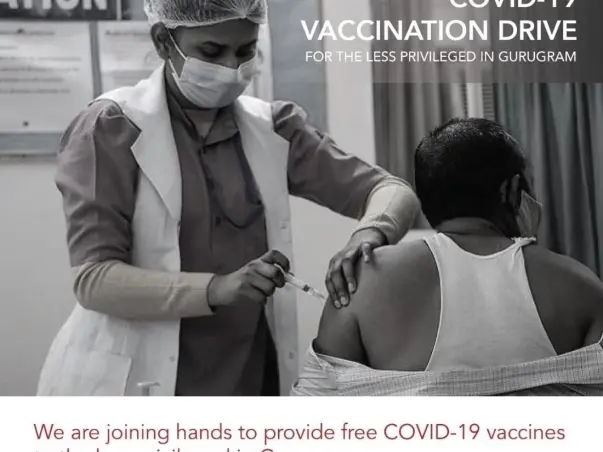 Let's Help Vaccinate The Underpriviledged