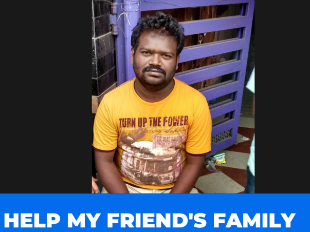 Help Selva's Family For Covid Relief