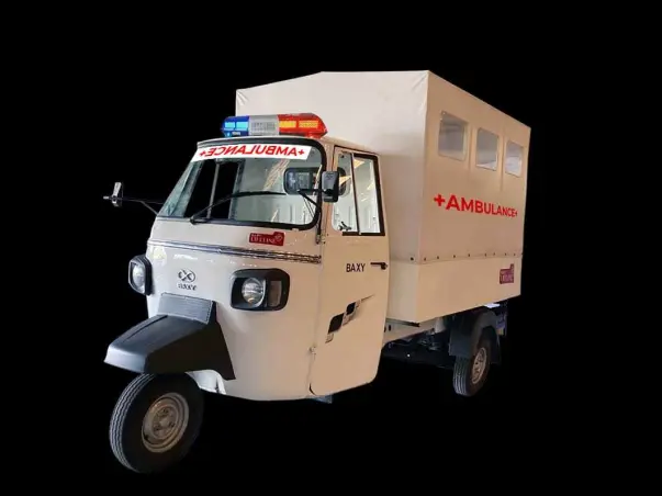 Please Help To Provide Affordable Ambulance Service To Rural India