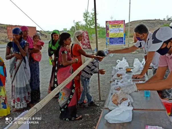 Relief Donation for Covid-19 Affected Families in India