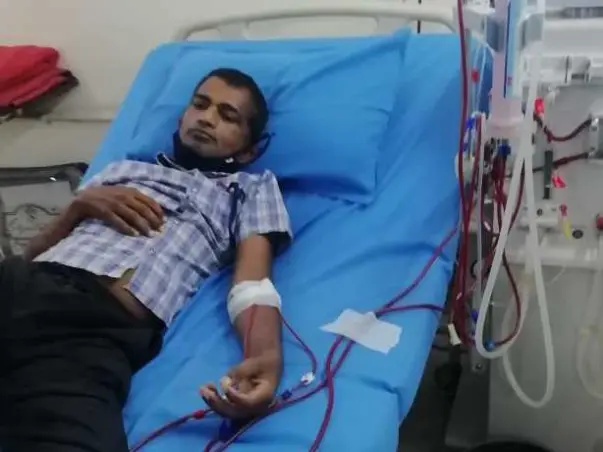 Support Dinesh To Recover From Kidney Failure