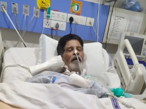 Need Help And Support  For My Father To Recover From Post Covid Pneumonia