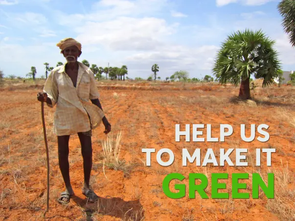 Help Us to Make It Green