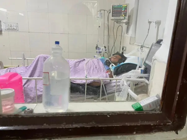 Help 30-year-old Jitpal Fight CoVid!