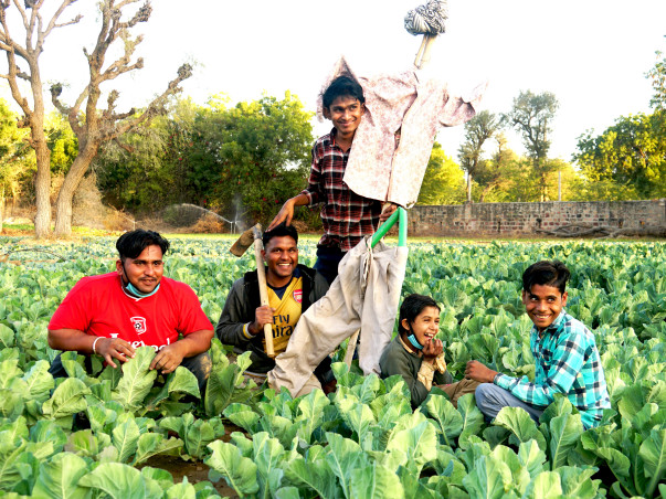 Second-hand Tractor for SKSN Disabled Kids Farm