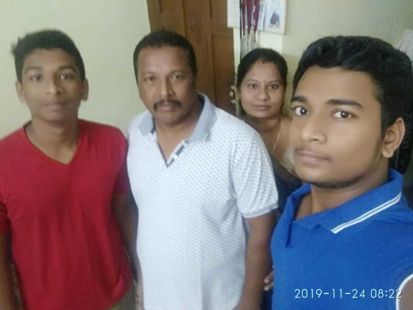 Family Lost Their Father Due To Covid-19 And Help For Their Education