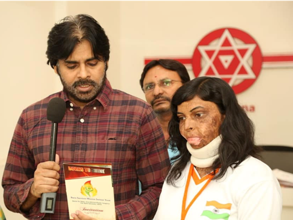 Help Neehaari rehabilitate burns survivors