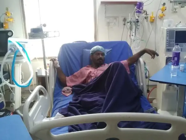 Cheema Mohan, who Is Suffering With Multiple Organs Failure