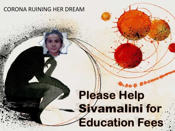 Please Support Sivamalini To Continue Her Degree